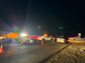 Fallece motociclista sobre la autopista México-Pachuca