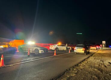 Fallece motociclista sobre la autopista México-Pachuca