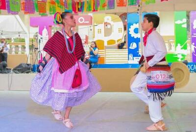 Hidalgo presente en el Concurso Nacional de Huapango en Querétaro