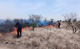 Protección Civil de Ixmiquilpan atendió más de 30 incendios durante el periodo Guadalupe-Reyes