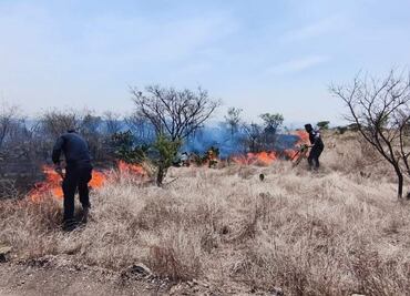 Redujeron incendios forestales en Hidalgo por veda del fuego y lluvias tempranas