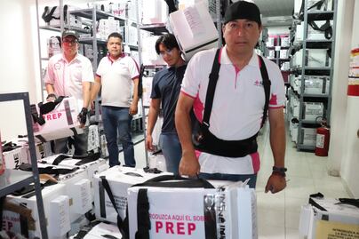 Cómputos de diputaciones locales registran avance del 66 por ciento