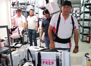 Cómputos de diputaciones locales registran avance del 66 por ciento