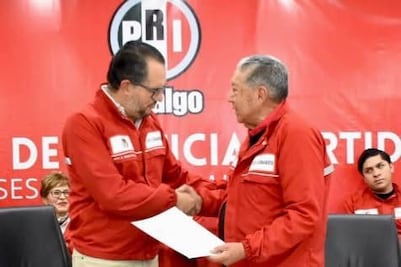 PRI Hidalgo aprueba reelección de dirigente de Comisión de Justicia