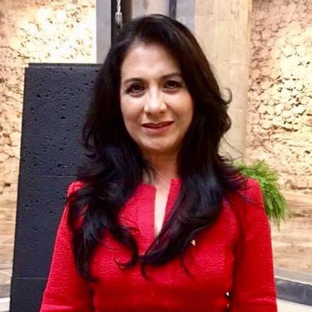 Foto FB Gloria Hernández Madrid
