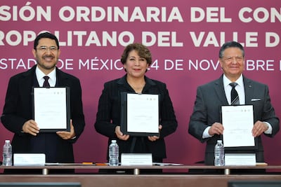 Aprueban corredor logístico-industrial para Hidalgo, Edomex y CDMX