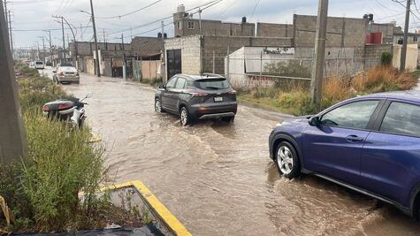 Lluvias dañan vialidad en El Saucillo; gestión para reparación sigue en espera