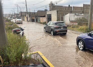 Lluvias dañan vialidad en El Saucillo; gestión para reparación sigue en espera