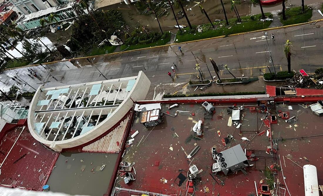 Costera Miguel Alemán Foto: Especial