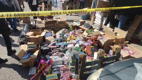 PC alerta con prohibición de venta de pirotecnia en Hidalgo