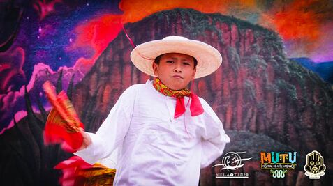 Huapalcalco celebra su primer aniversario como Zona de Monumentos Arqueológicos con un gran mural