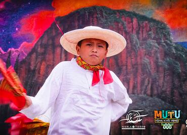 Huapalcalco celebra su primer aniversario como Zona de Monumentos Arqueológicos con un gran mural