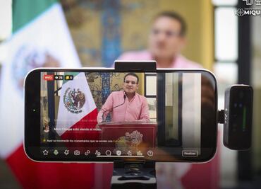 Alcalde de Ixmiquilpan responde a críticas por bailar en feria: “Ser presidente no me hace intocable”