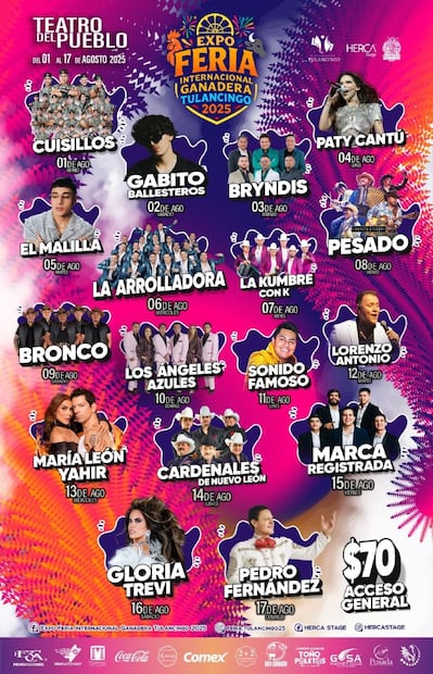 Feria de Tulancingo 2025