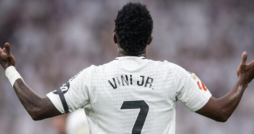 Vinícius Jr. recibiría millonaria oferta de Arabia Saudita para dejar al Real Madrid; 350 millones de euros están sobre la mesa del brasileño 