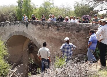 Cooperan para restaurar patrimonio en Ixmiquilpan