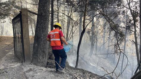 Persisten tres incendios activos en Hidalgo; los sofocarán vía aérea