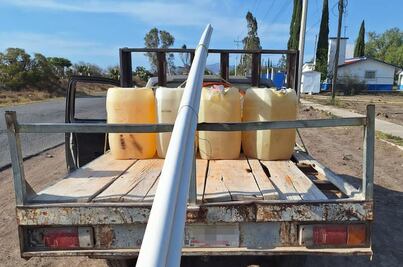 Asegura SSPH hidrocarburo en Acatlán