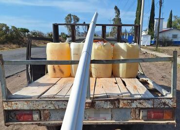 Asegura SSPH hidrocarburo en Acatlán