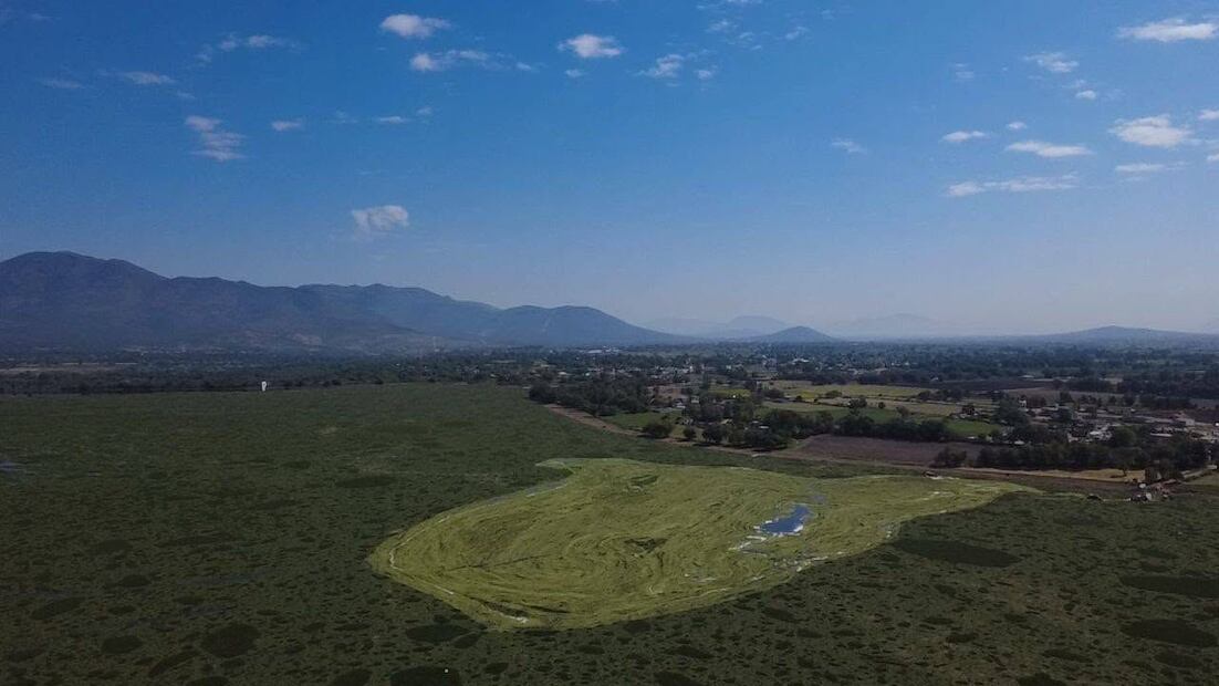 Presa Endho I foto: Gobierno de Hidalgo
