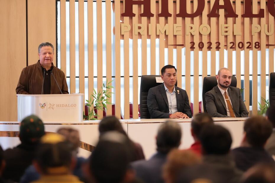 Cooperativas de Hidalgo reciben 4.8 millones de pesos en subsidios | Foto: Luis Soriano