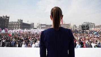 Por más campañas y alianzas en el extranjero, "no vencerán al pueblo de México ni a su Presidenta": Sheinbaum; celebra "7 Años de Transformación" 