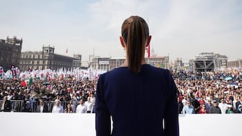 Por más campañas y alianzas en el extranjero, "no vencerán al pueblo de México ni a su Presidenta": Sheinbaum; celebra "7 Años de Transformación"