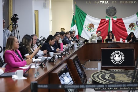 Comisión de Legislación alista análisis del "Plan B" enviado por Julio Menchaca