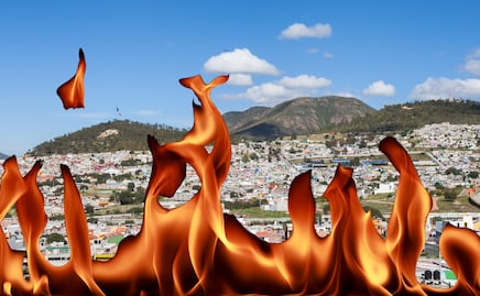 Alertan por alto riesgo de incendios en 53 colonias de Mineral de la Reforma y zonas cerriles de Pachuca