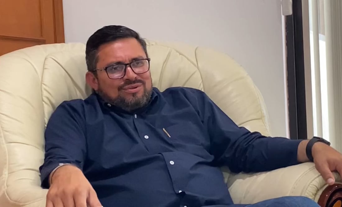 MArco Antonio Rico, Presidente Estatal de Morena, Foto: Luis Soriano