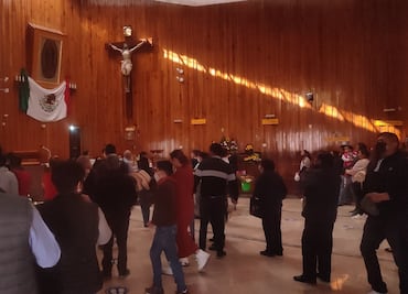 Cierran calles en Tulancingo por festividad guadalupana