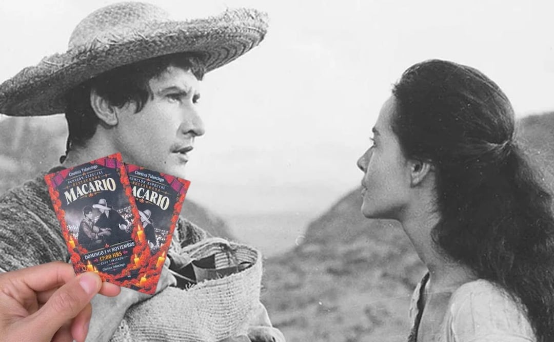 ¡Macario vuelve a la pantalla grande en Tulancingo! Facebook: Cineteca Tulancingo | Foto: Gaceta UNAM