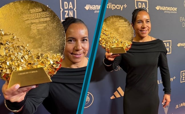 Charlyn Corral, la historia detrás de la goleadora de las Tuzas que conquistó el Balón de Oro