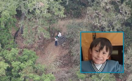 Persisten labores de búsqueda en la Sierra Hidalguense por desaparición del menor Dorian Kaleb