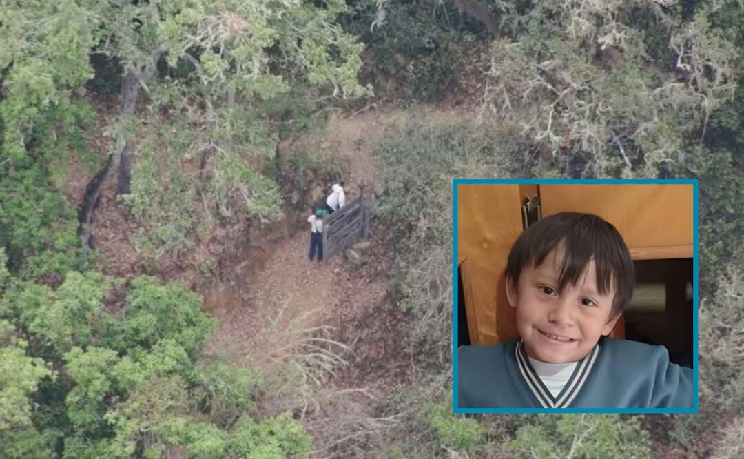 ¡Seguimos buscando a Dorian Kaleb! Fotos: especiales