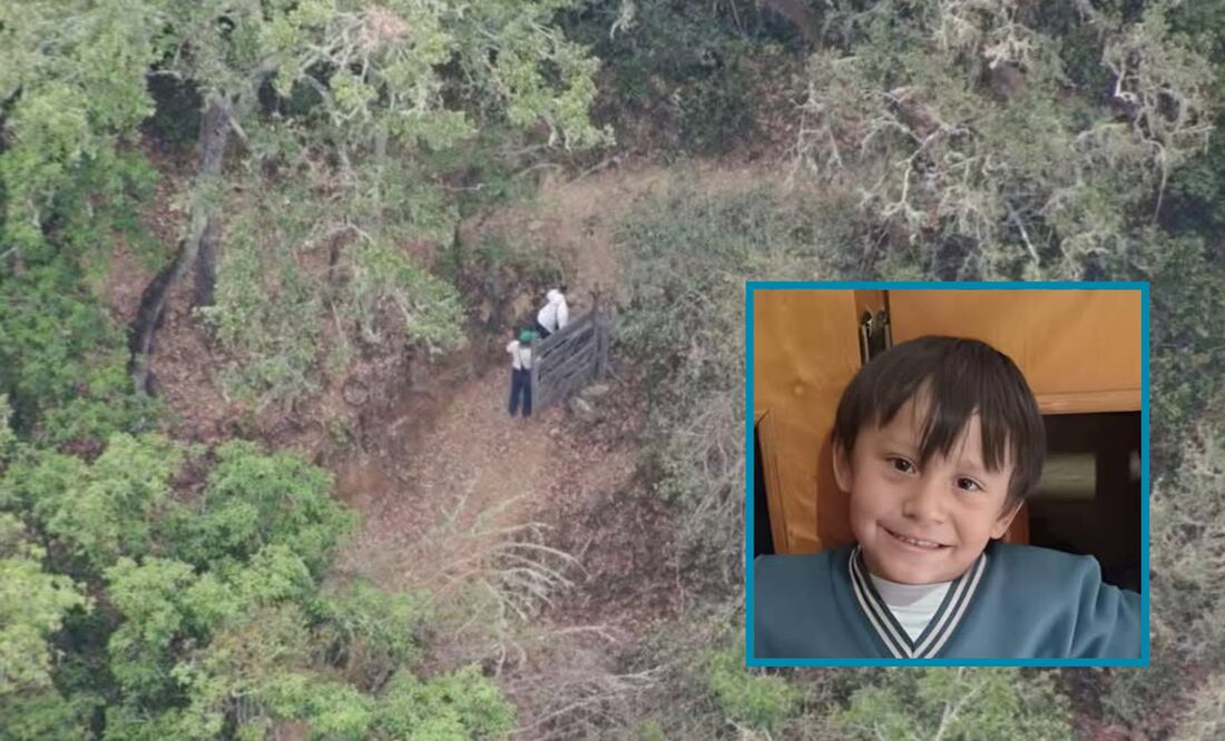 ¡Seguimos buscando a Dorian Kaleb! Fotos: especiales