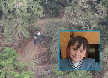 Persisten labores de búsqueda en la Sierra Hidalguense por desaparición del menor Dorian Kaleb