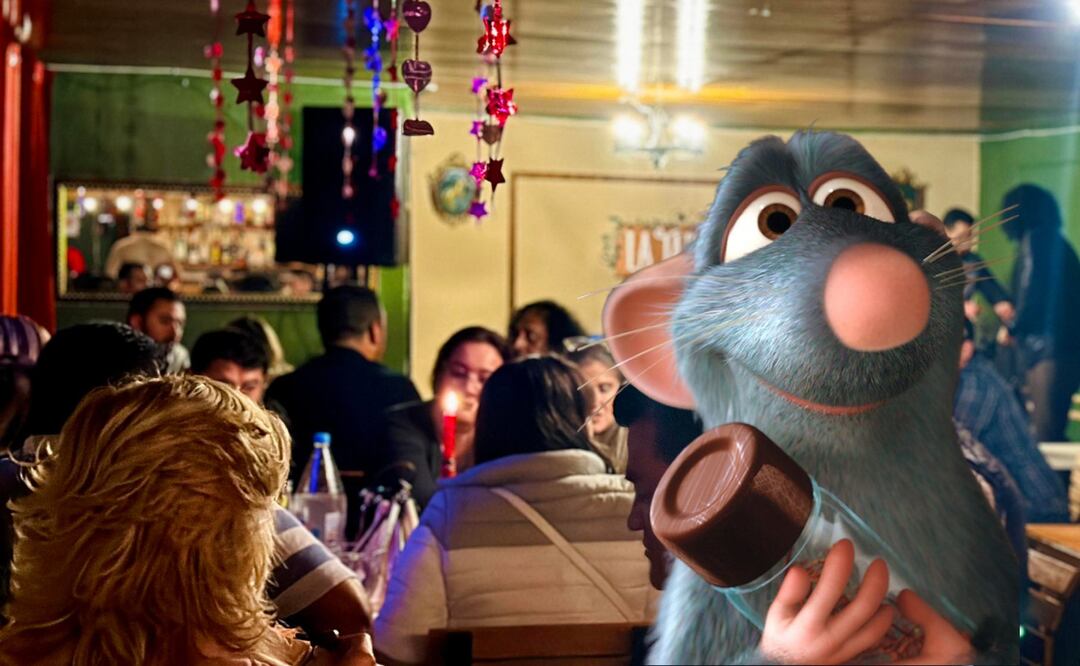 ¡La magia de Ratatouille llega a Hidalgo! Facebook: La Taberna Encantada