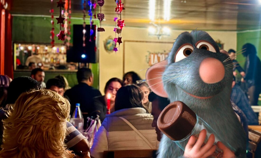 ¡La magia de Ratatouille llega a Hidalgo! Facebook: La Taberna Encantada