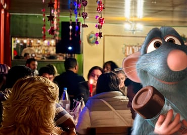 Ratatouille llega a Huasca con una cena temática en La Taberna Encantada