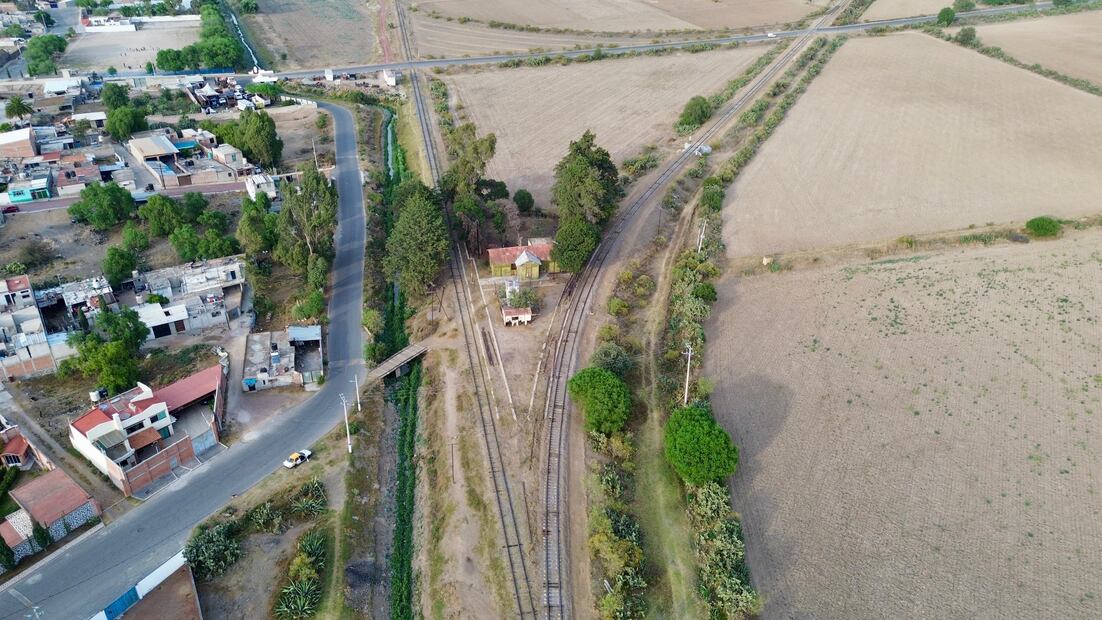 Estación Empalme El Rey  I Foto: Javier Quezada
