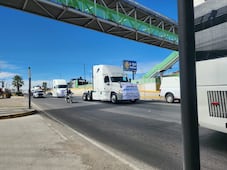 Transportistas avanzan hacia Pachuca por la México-Pachuca y el Arco Norte Subtítulo