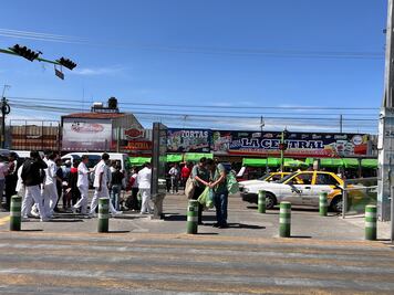 Locatarios piden rescatar la Central de Abasto de Pachuca por daños en infraestructura