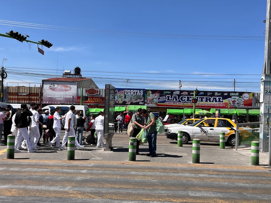Central de Abasto de Pachuca l foto: Ricardo Calleja