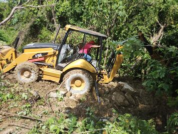 Fuga de agua deja sin servicio al 50 por ciento de la población en Huejutla