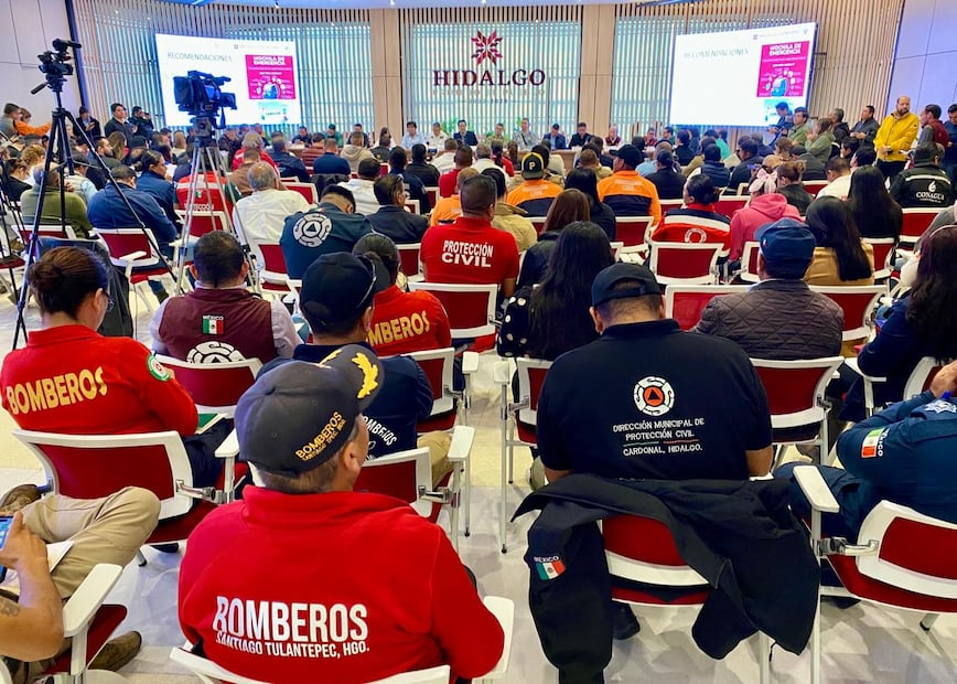 Alertan por riesgo de deslaves en 32 municipios de Hidalgo | Foto: Luis Soriano