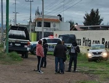 Ataque a balazos deja dos muertos en Tizayuca