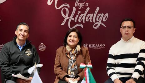 Inician festividades navideñas con encendido de árbol; habrá pista de hielo