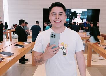 Arturo Delgado, el primer mexicano en comprar el iPhone 15