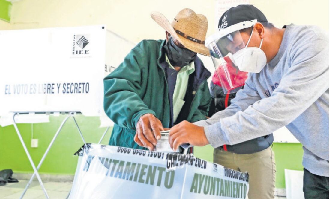 Las próximas elecciones en el estado de Hidalgo se verán con la noticia de la desaparición de 84 consejos municipales.
Foto: Archivo